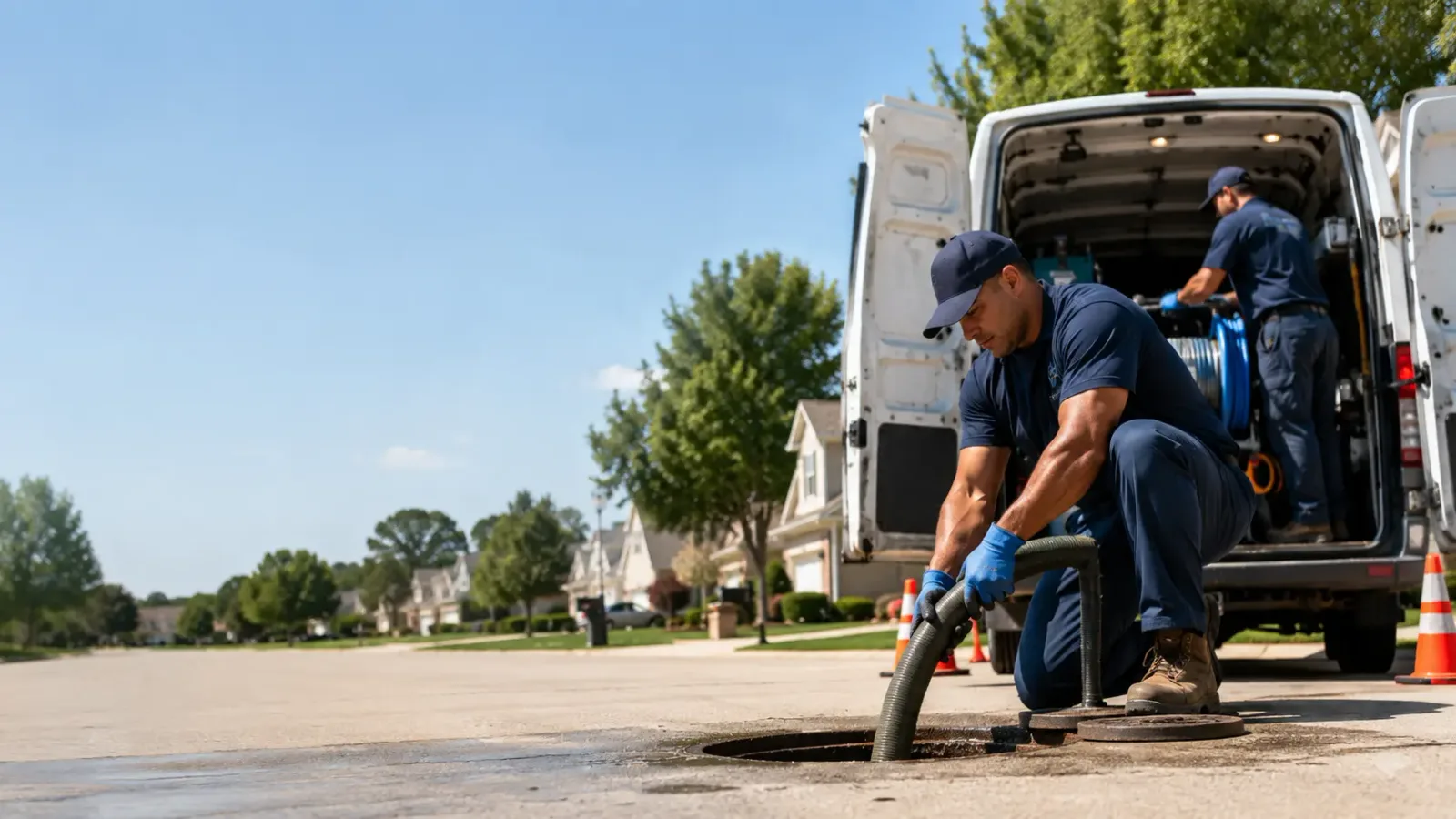 Sewer Backup Cleanup services in Saint Matthews, SC